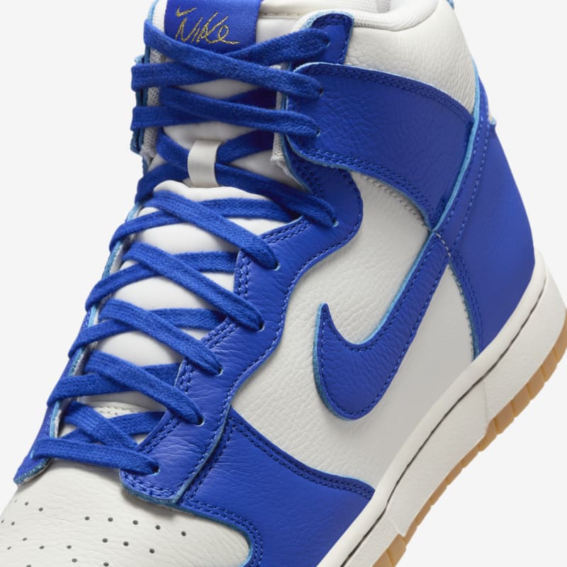 Nike Dunk High Retro SE Phantom/Racer Blue-Pale Ivory-Gum Yellow