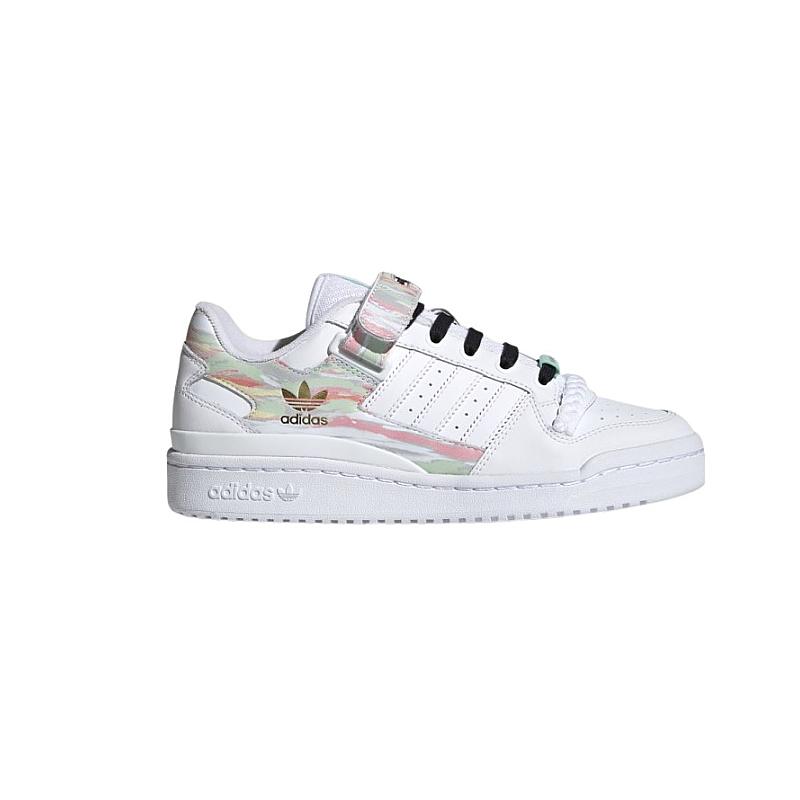 adidas Forum WMNS Low Cloud White Frozen Green