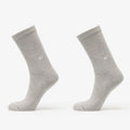 Nike Everyday Cushioned Crew Socks 2-Pack Dark Grey Heather/ White