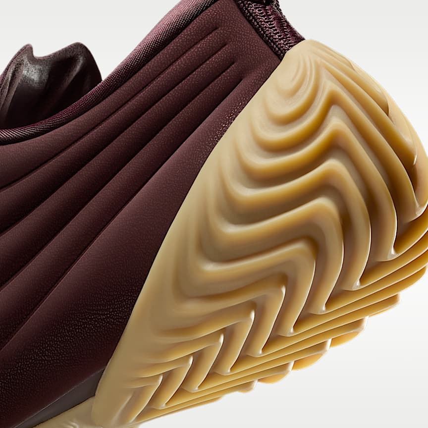 Nike Astra Ultra Burgundy Crush/ Metallic Silver