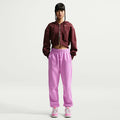 Nike Sportswear Phoenix Fleece Women's High-Waisted Oversized Sweatpants Lt Magenta/ Sail
