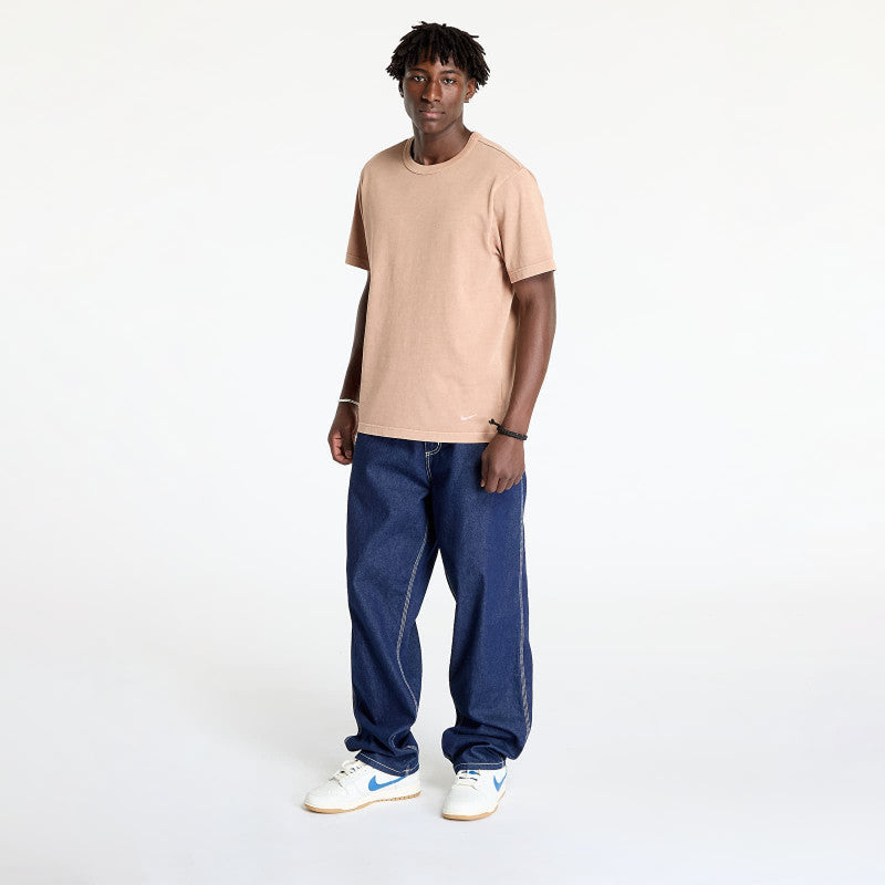 Nike Life Men's Short-Sleeve Knit Top Hemp/ Hemp
