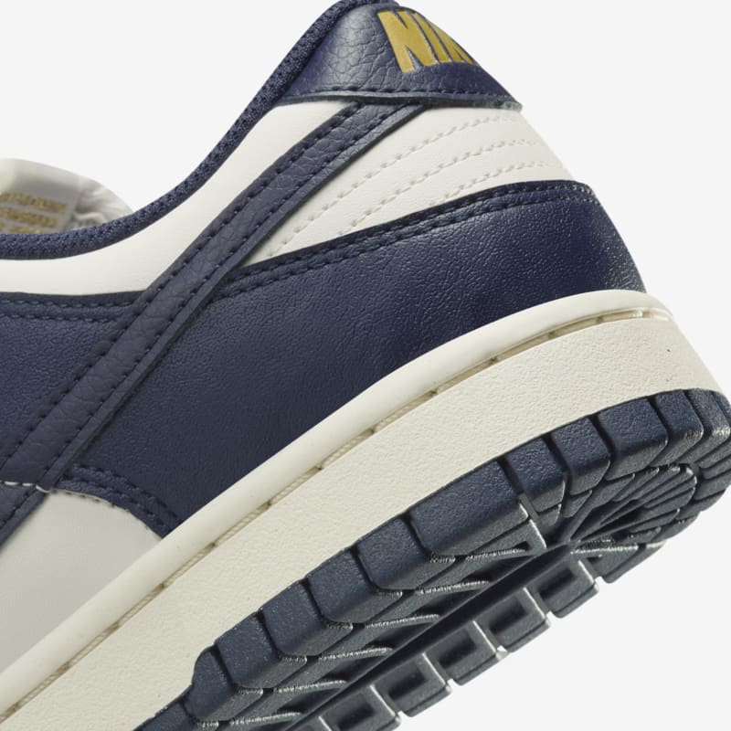 Nike Dunk Low Next Nature Phantom/Pale Ivory/Metallic Gold/Obsidian