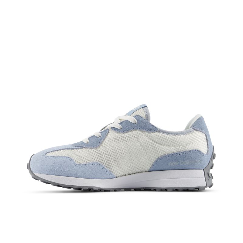 New Balance Kids 327 Light Artic Grey