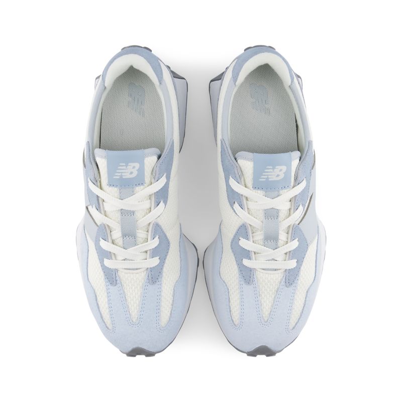 New Balance Kids 327 Light Artic Grey