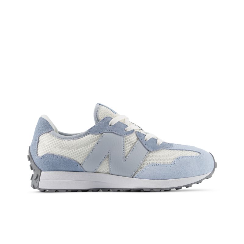 New Balance Kids 327 Light Artic Grey
