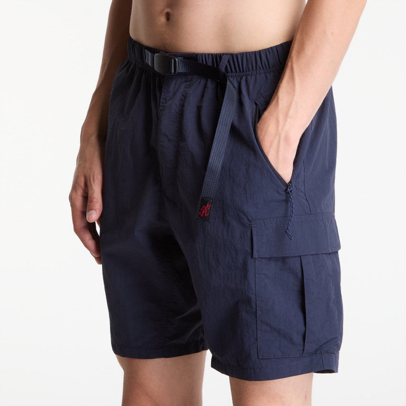 Gramicci Nylon Explorer Cargo Short British Navy