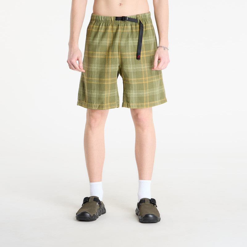 Gramicci Hemp G-Short Plaid Plaid