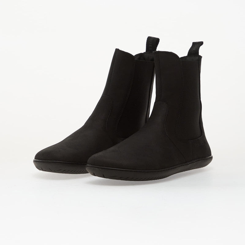 Groundies Camden Women Smooth Leather Black