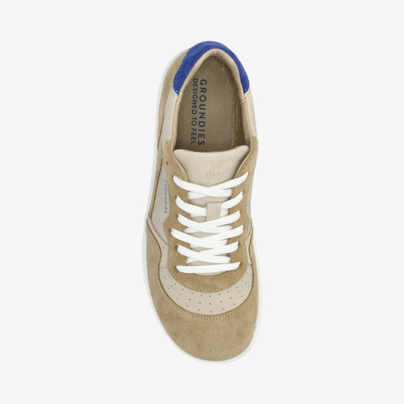 Groundies Nova GS1 Women Beige/ Indigo