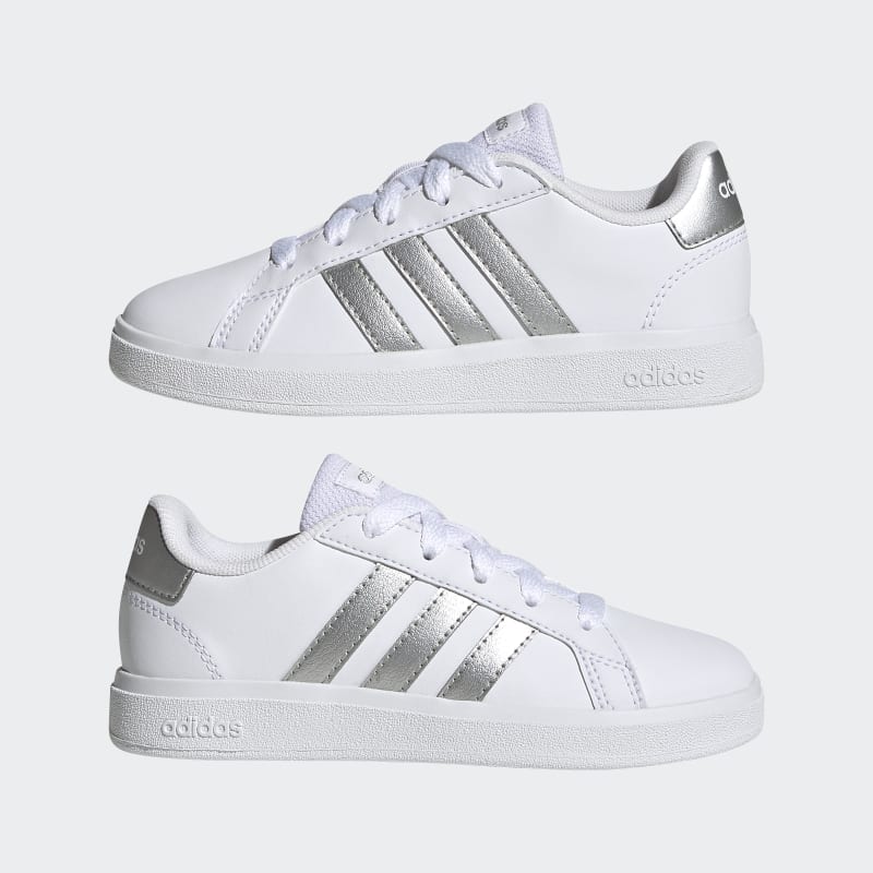 adidas Grand Court Lifestyle Tennis Lace-Up