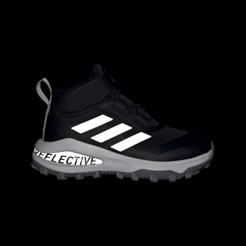 adidas Fortarun All Terrain Cloudfoam Sport Running Elastic Lace and Top Strap
