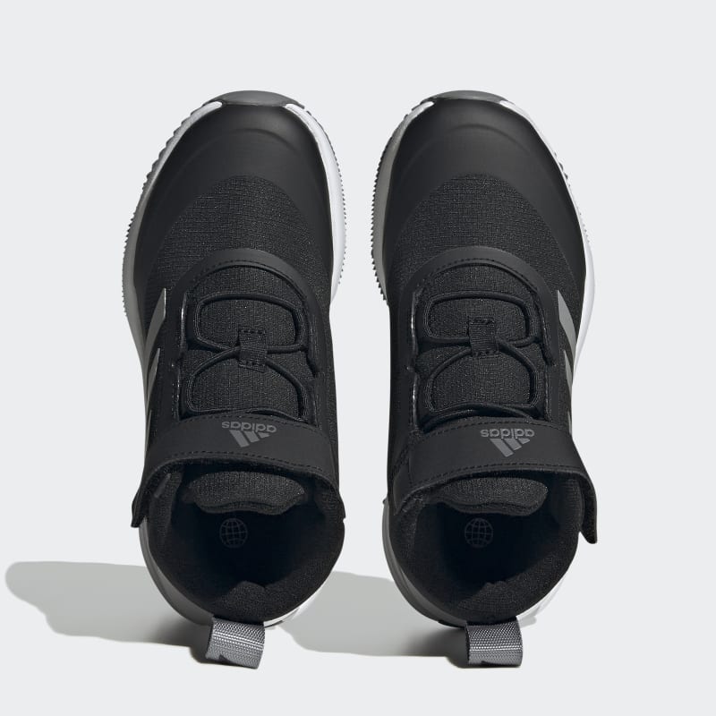adidas Fortarun All Terrain Cloudfoam Sport Running Elastic Lace and Top Strap