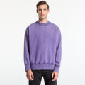 Études Studio National Crew Accent Sweatshirt Purple