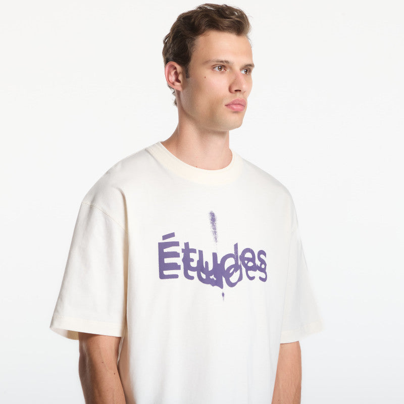 Études Studio Sound Scan T-Shirt Off White