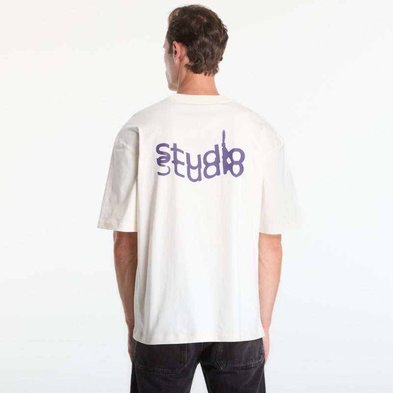 Études Studio Sound Scan T-Shirt Off White