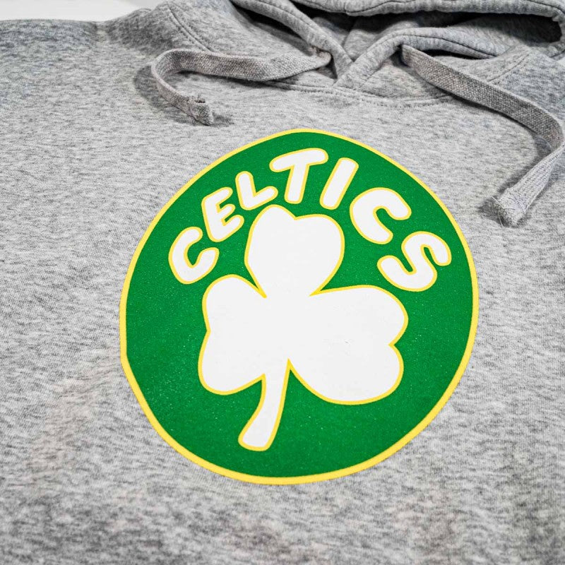 Mitchell & Ness NBA Team Logo Hoody Boston Celtics