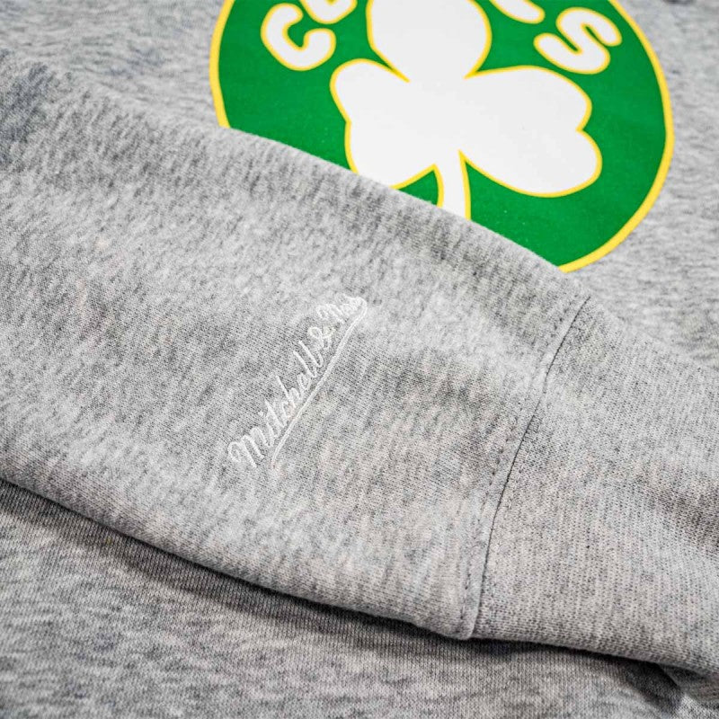 Mitchell & Ness NBA Team Logo Hoody Boston Celtics