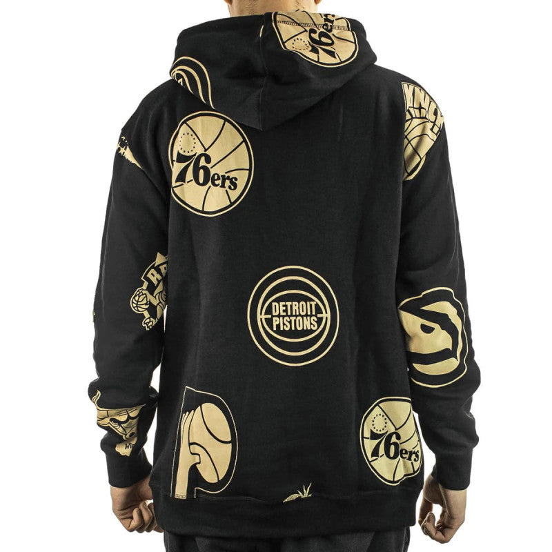 Mitchell & Ness NBA Conference Patch East Hoodie Black