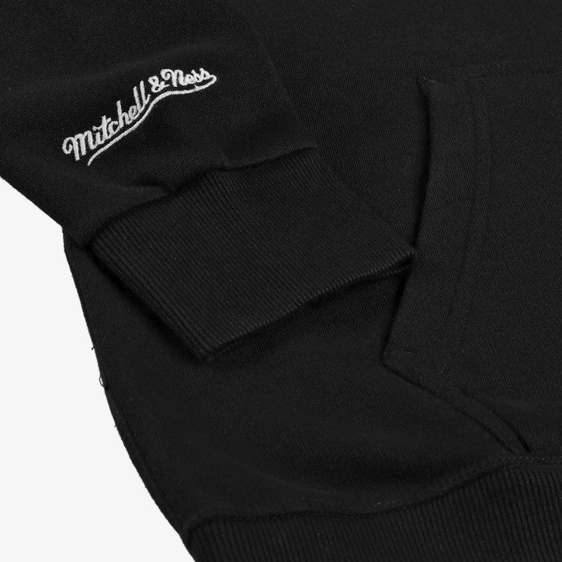 Mitchell & Ness NBA Player Photo Hoodie Philadelphia 76ers Allen Iverson Black