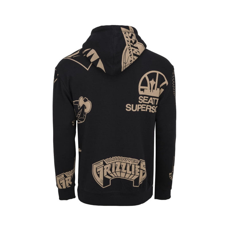 Mitchell & Ness NBA Conference Patch West Hoodie Black