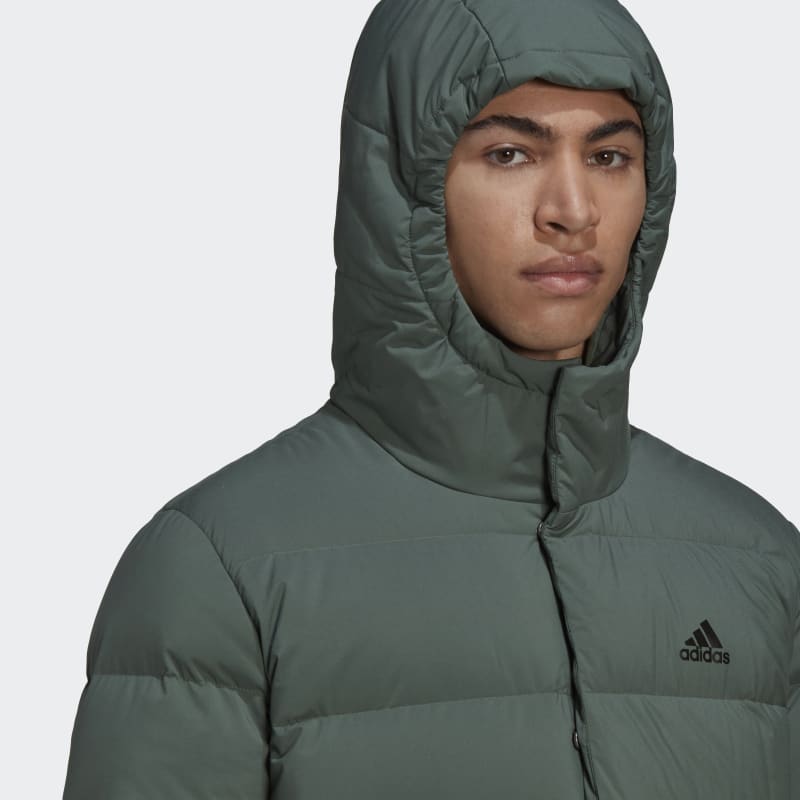 adidas Helionic Hooded Down