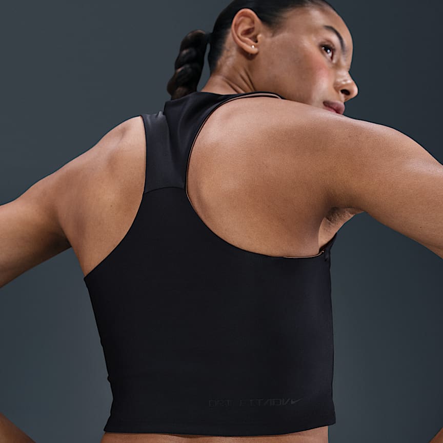 Nike ACG "Tree Frog" Women's Dri-FIT ADV Reversible Tank-Top Black/ Mink Brown/ Summit White