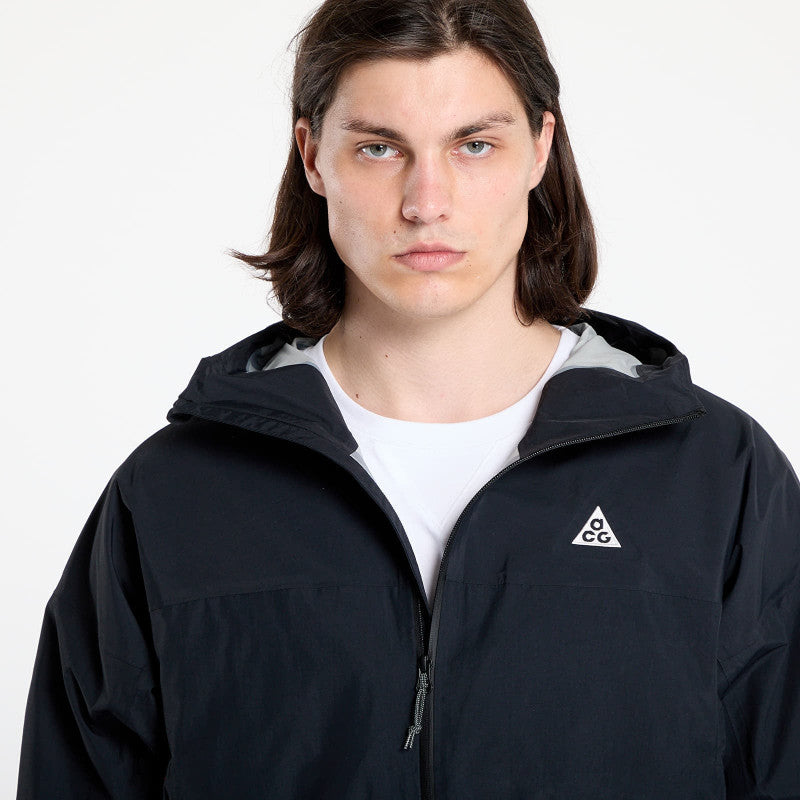 Nike ACG "Morpho" Men's Storm-FIT ADV Rain Jacket Black/ Black/ Summit White