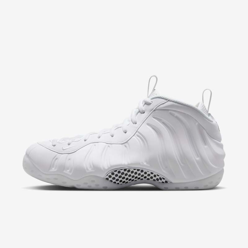 Nike Air Foamposite One White/White-White