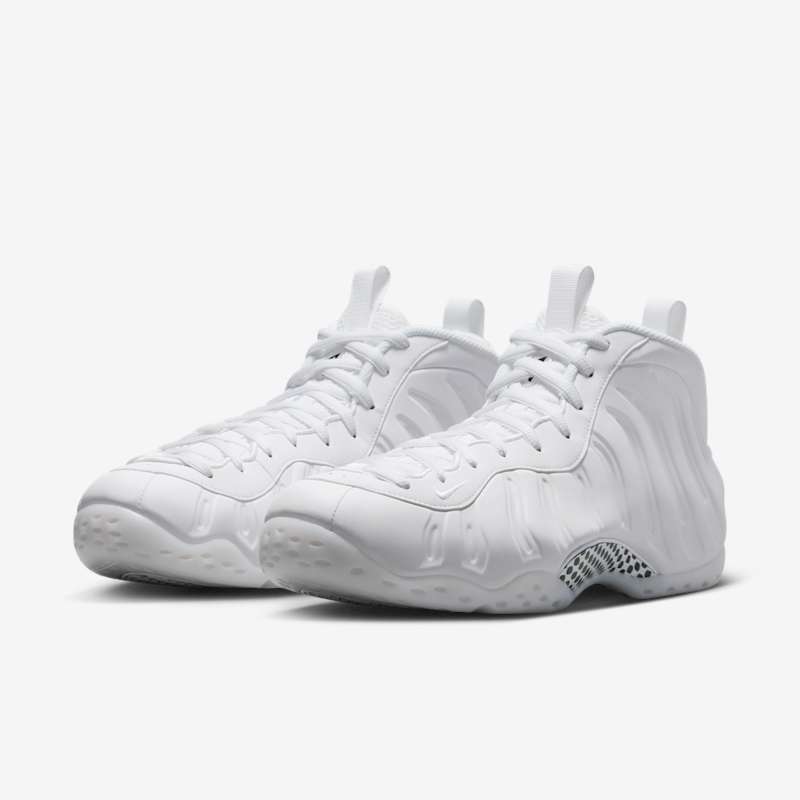 Nike Air Foamposite One White/White-White