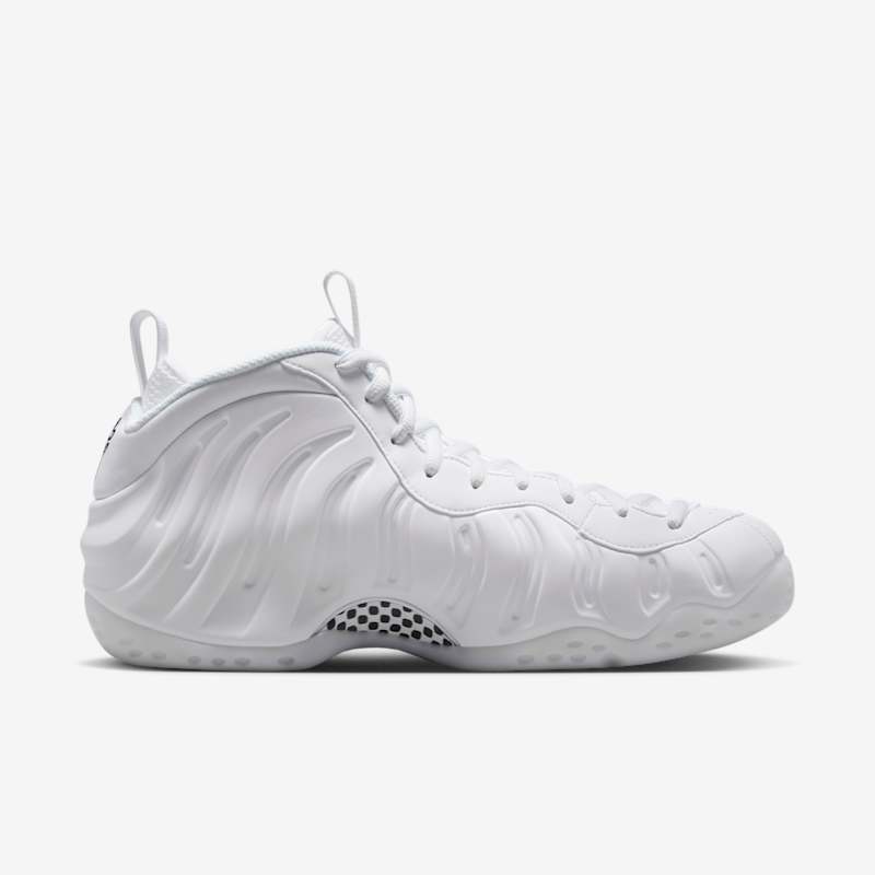 Nike Air Foamposite One White/White-White