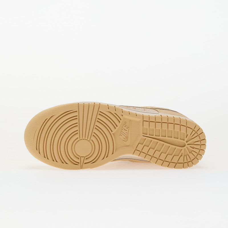 Nike Wmns Dunk Low Lt Orewood Brn/ Sesame-University Red