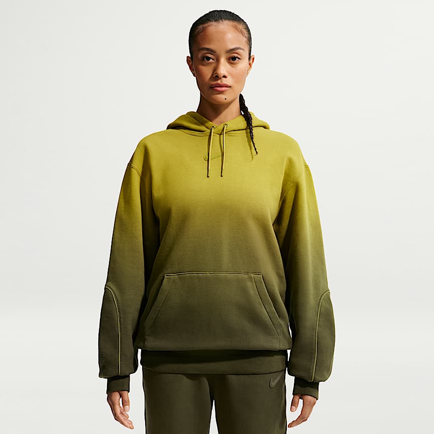 Nike x NOCTA Men's Fleece CS Hoodie Moss/ Medium Olive/ Moss