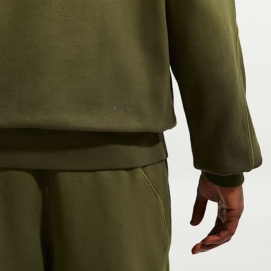 Nike x NOCTA Men's Fleece CS Hoodie Moss/ Medium Olive/ Moss