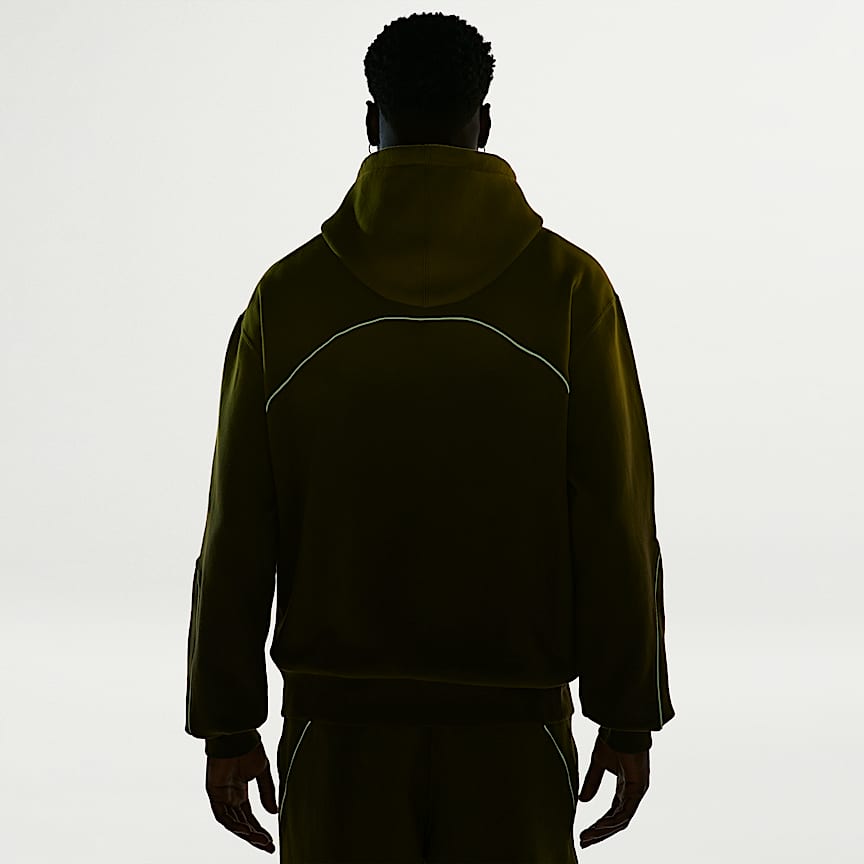 Nike x NOCTA Men's Fleece CS Hoodie Moss/ Medium Olive/ Moss