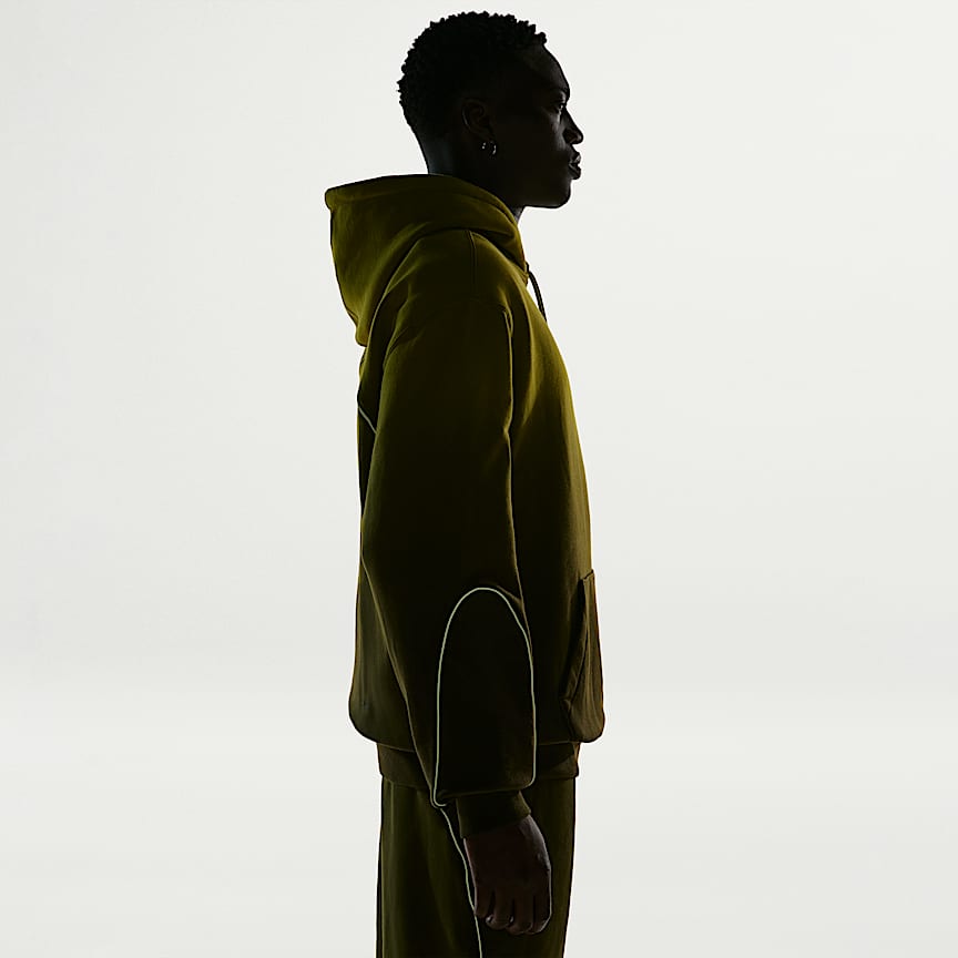 Nike x NOCTA Men's Fleece CS Hoodie Moss/ Medium Olive/ Moss