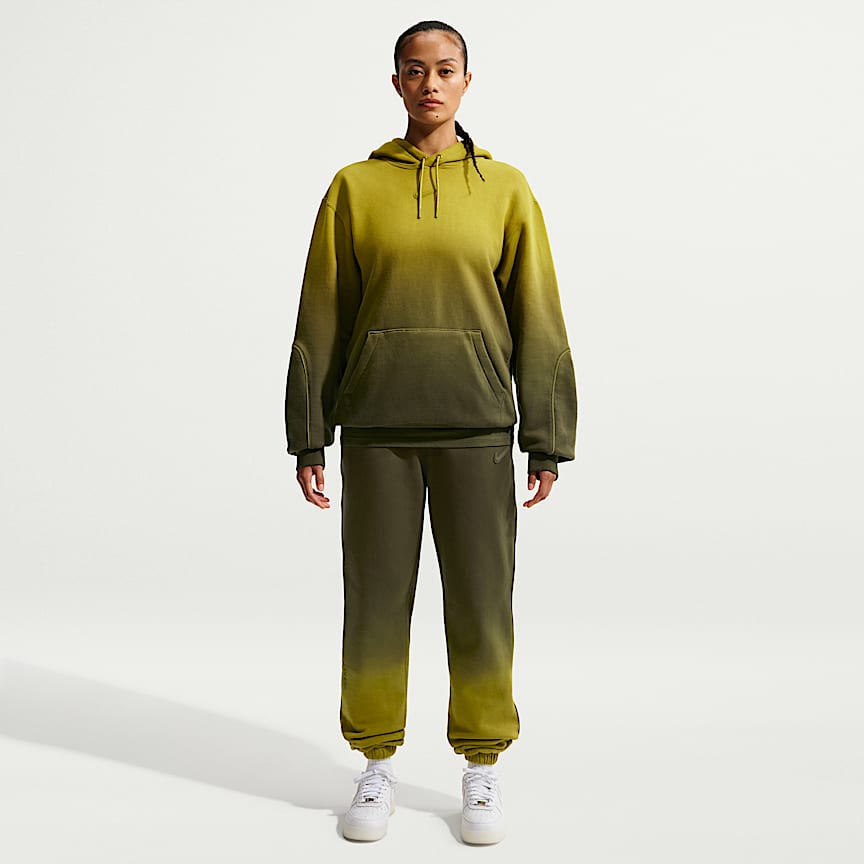 Nike x NOCTA Men's Fleece CS Hoodie Moss/ Medium Olive/ Moss