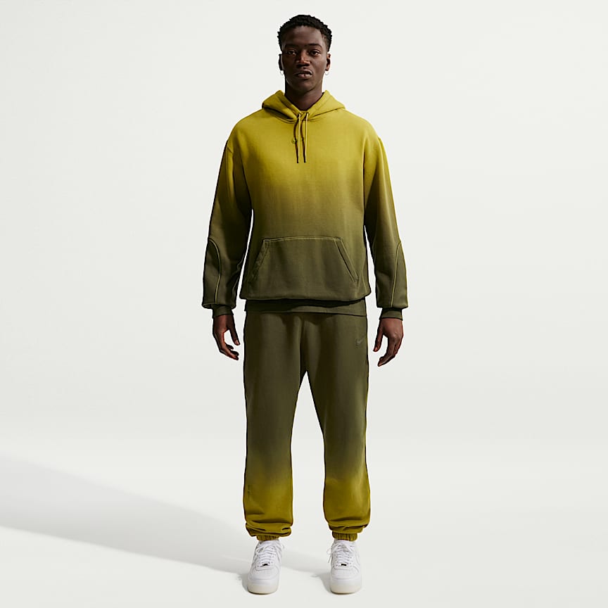 Nike x NOCTA Men's Fleece CS Hoodie Moss/ Medium Olive/ Moss