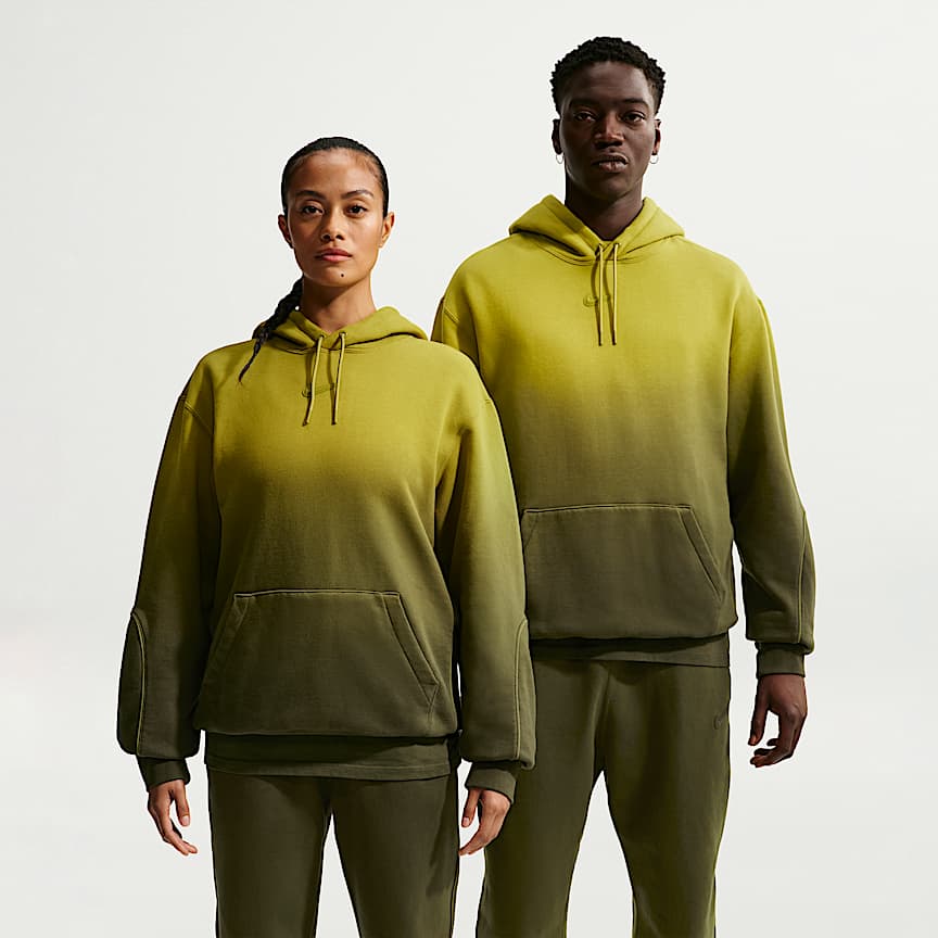 Nike x NOCTA Men's Fleece CS Hoodie Moss/ Medium Olive/ Moss