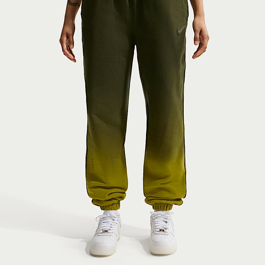 Nike x NOCTA Men's Fleece CS Pants Moss/ Medium Olive/ Olive Canvas/ Moss