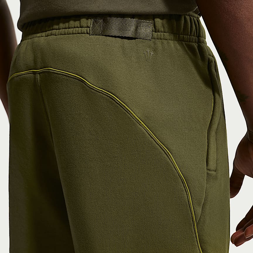 Nike x NOCTA Men's Fleece CS Pants Moss/ Medium Olive/ Olive Canvas/ Moss