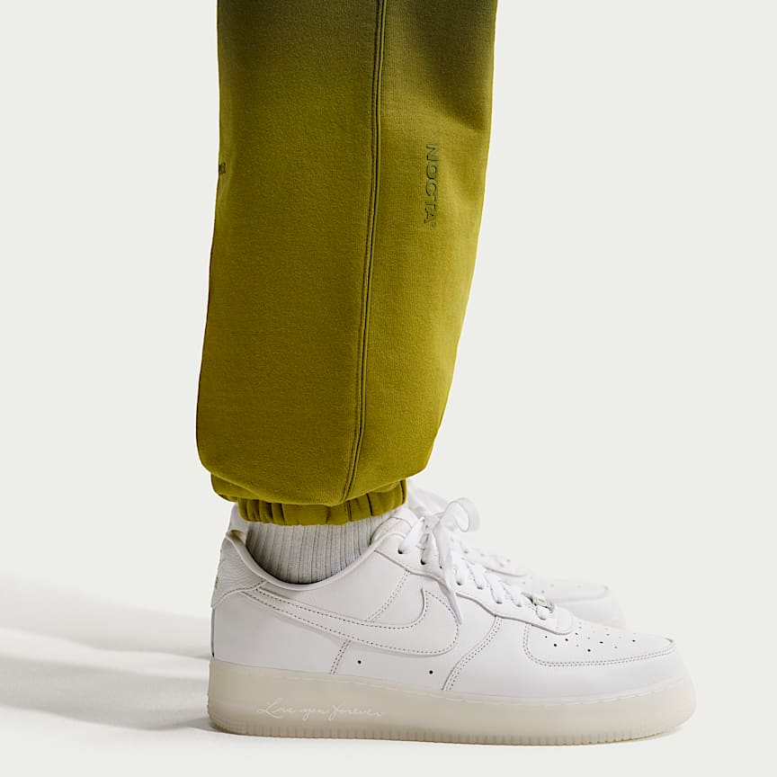 Nike x NOCTA Men's Fleece CS Pants Moss/ Medium Olive/ Olive Canvas/ Moss