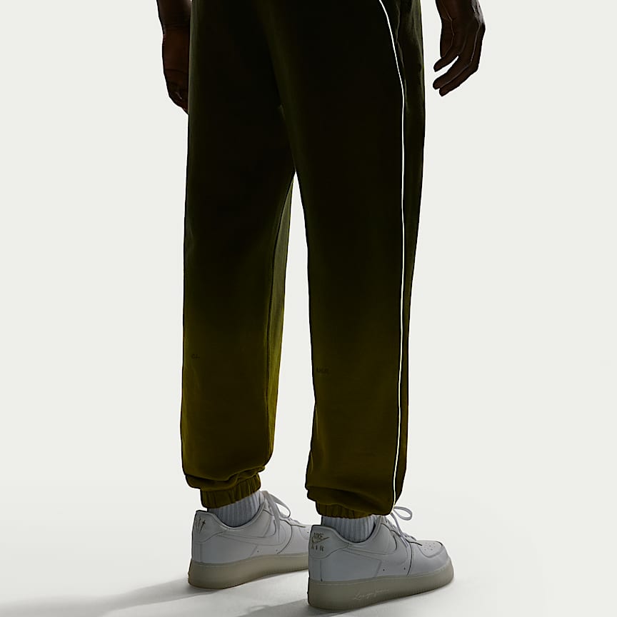 Nike x NOCTA Men's Fleece CS Pants Moss/ Medium Olive/ Olive Canvas/ Moss
