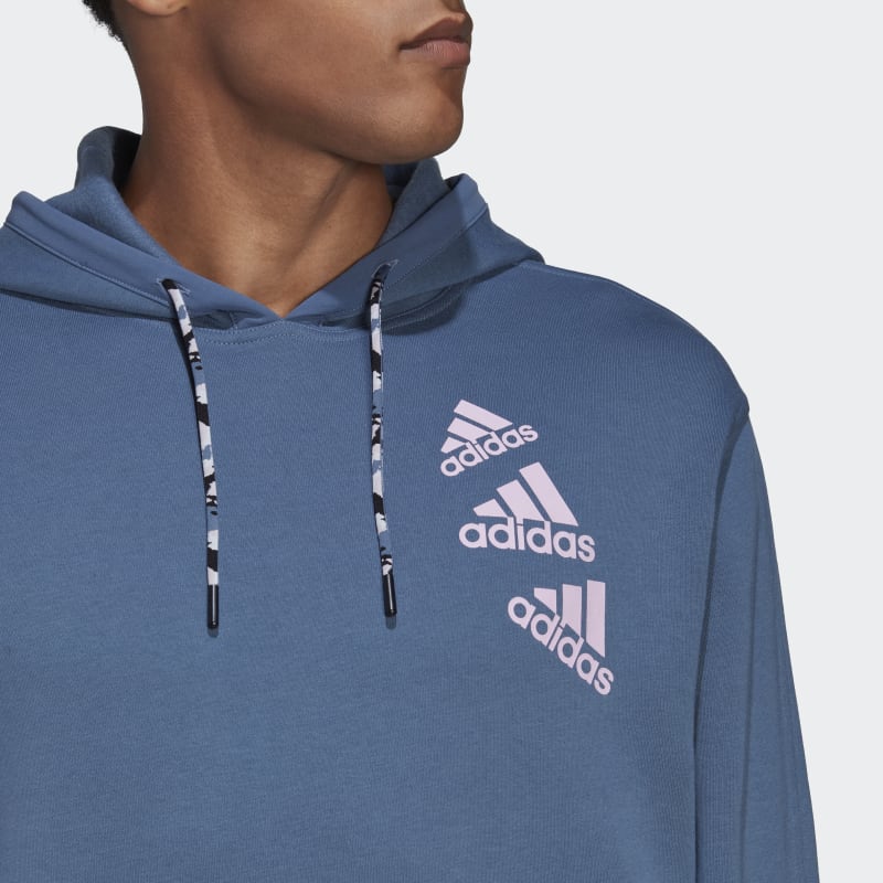 adidas Essentials Brandlove Fleece Hoodie