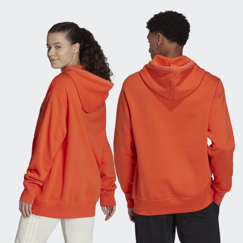 adidas Essentials Brandlove Fleece Hoodie