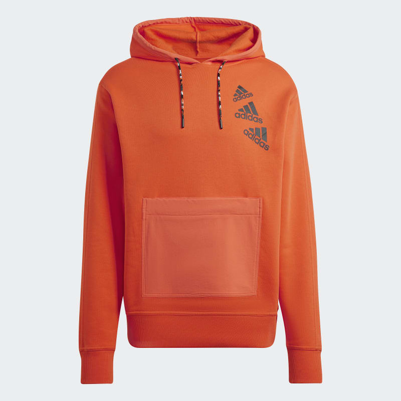 adidas Essentials Brandlove Fleece Hoodie