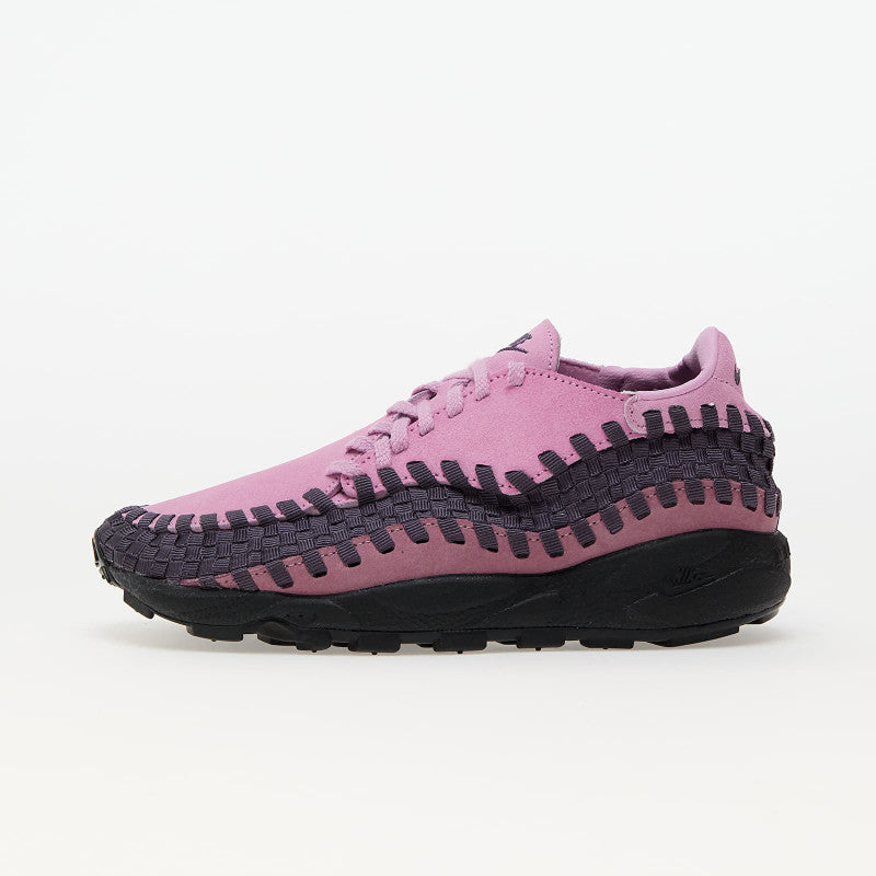 Nike Wmns Air Footscape Woven Beyond Pink/ Dark Raisin-Plum Dust-Black
