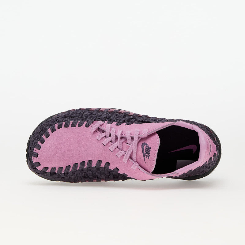 Nike Wmns Air Footscape Woven Beyond Pink/ Dark Raisin-Plum Dust-Black