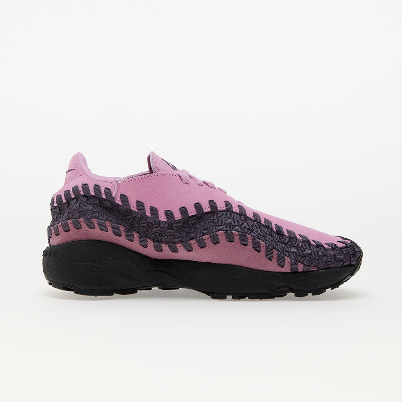 Nike Wmns Air Footscape Woven Beyond Pink/ Dark Raisin-Plum Dust-Black