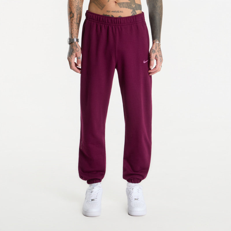 Nike x NOCTA Fleece CS Sweatpants Bordeaux/ Light Bordeaux